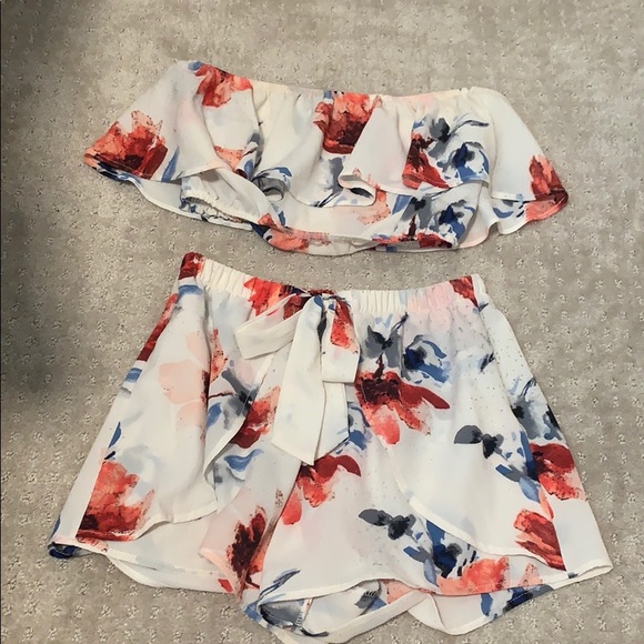 Other - Floral 2 Piece Set